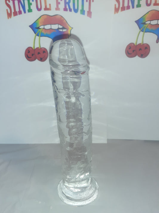 8 inch Transparent Dildo
