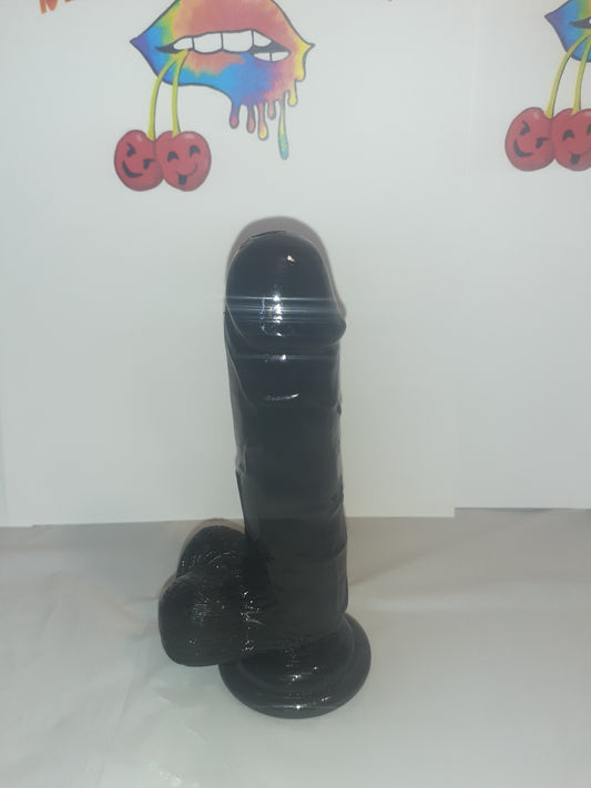6 inch Black Relistic Dildo