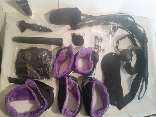 11pc bondage set