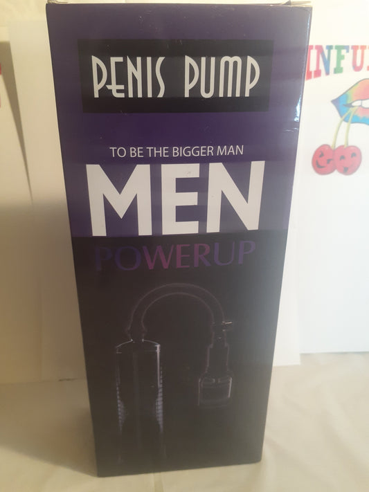 Penis pump