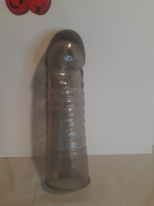 Penis extender reusable condom